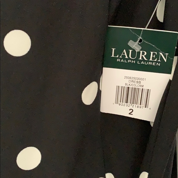 Ralph Lauren Dress size 2 new with tag - Picture 3 of 3